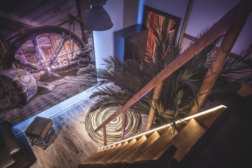 Einzigartige Ferienwohnung Bunt Wie 柏林 外观 照片