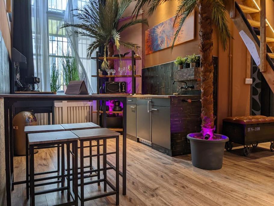 Einzigartige Ferienwohnung Bunt Wie 柏林 外观 照片
