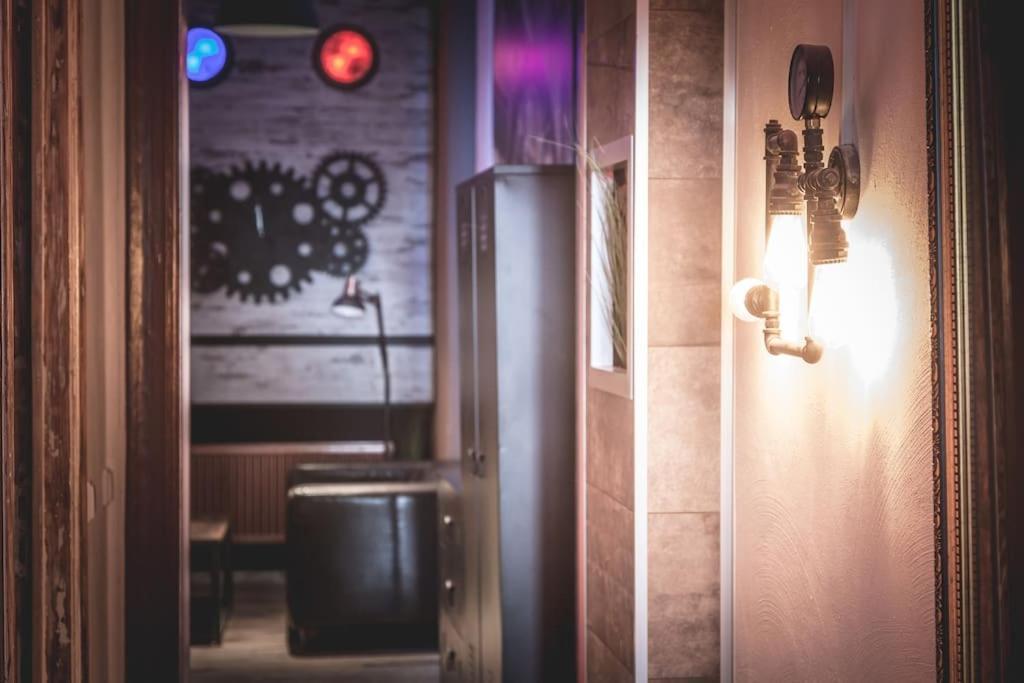 Einzigartige Ferienwohnung Bunt Wie 柏林 外观 照片
