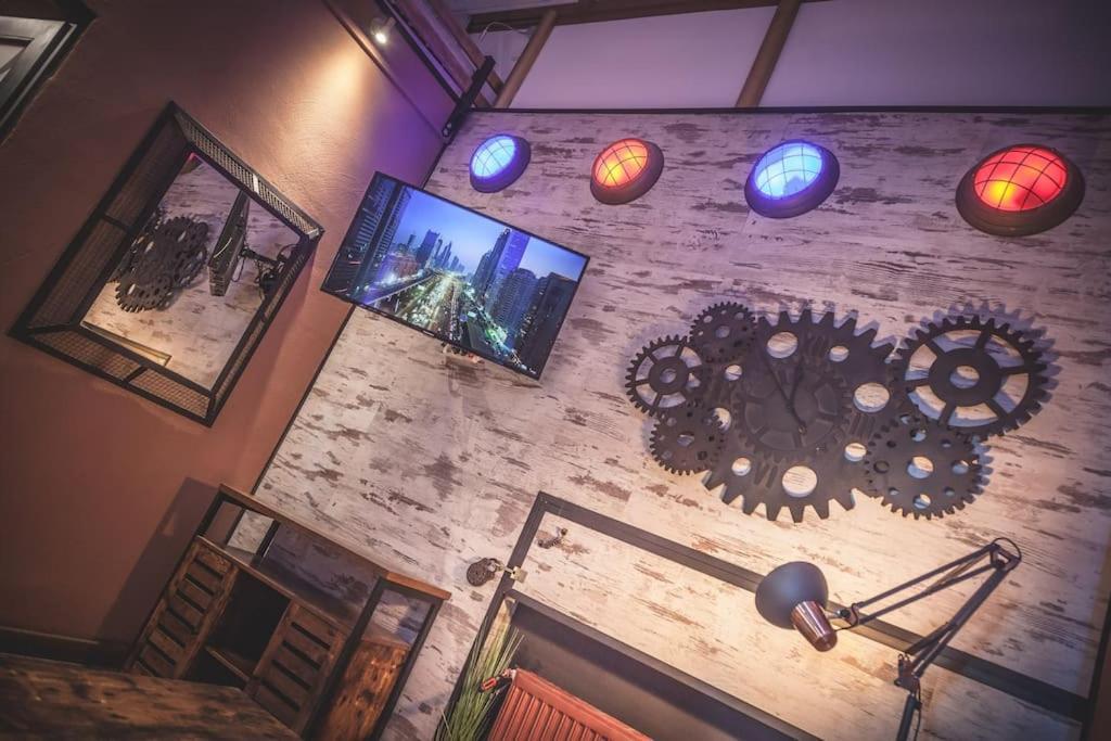 Einzigartige Ferienwohnung Bunt Wie 柏林 外观 照片