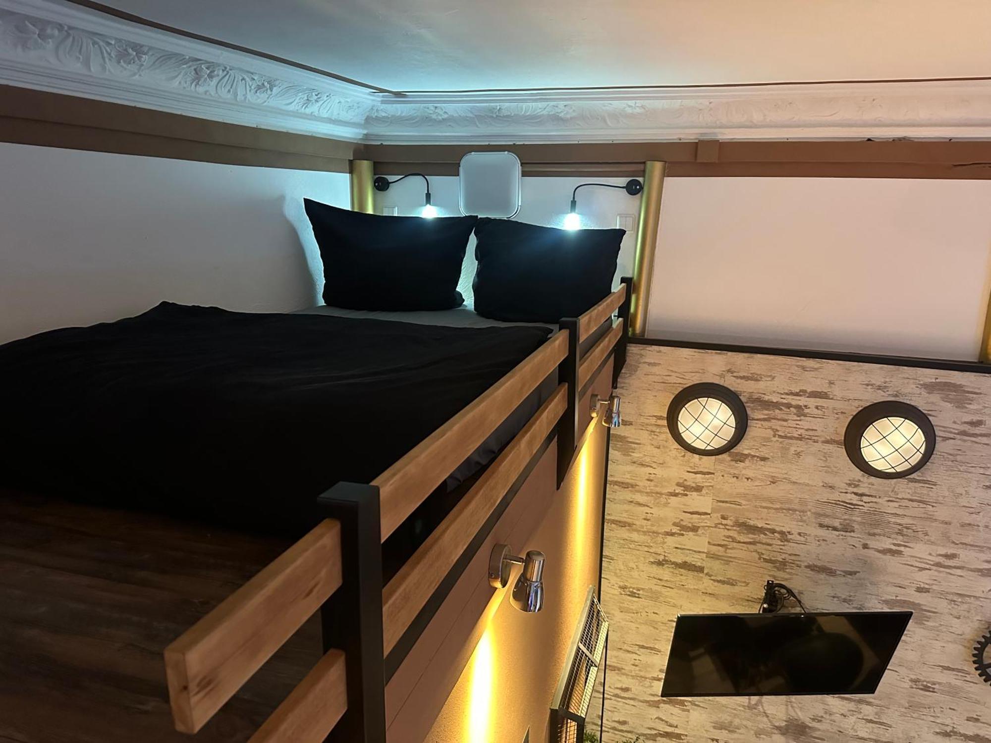 Einzigartige Ferienwohnung Bunt Wie 柏林 外观 照片